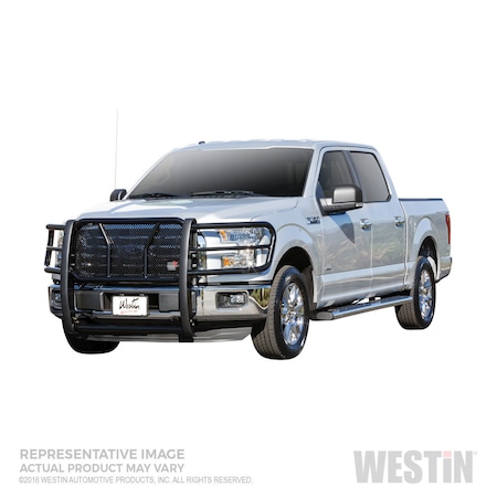 Westin Automotive 09-14 F150 HDX GRILL GUARD BLACK 57-2505
